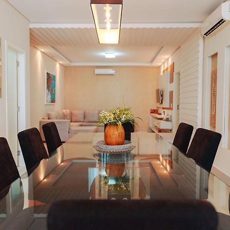 Apartamento Alto Padrao Com 3 Suites, Sala 3 Ambientes Todos Com Ar, Ambientes Novos E Moderno. Ubatuba Luaran gambar