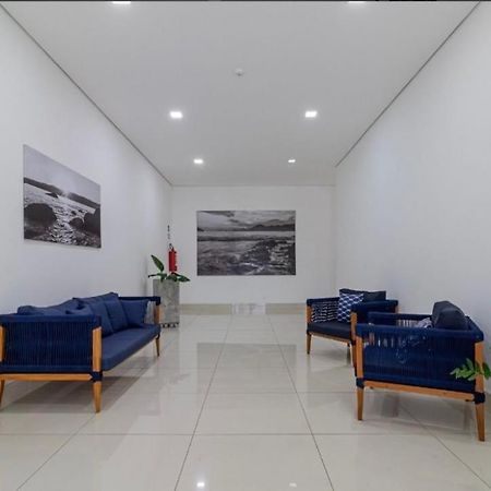 Apartamento Alto Padrao Com 3 Suites, Sala 3 Ambientes Todos Com Ar, Ambientes Novos E Moderno. Ubatuba Luaran gambar