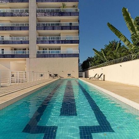 Apartamento Alto Padrao Com 3 Suites, Sala 3 Ambientes Todos Com Ar, Ambientes Novos E Moderno. Ubatuba Luaran gambar