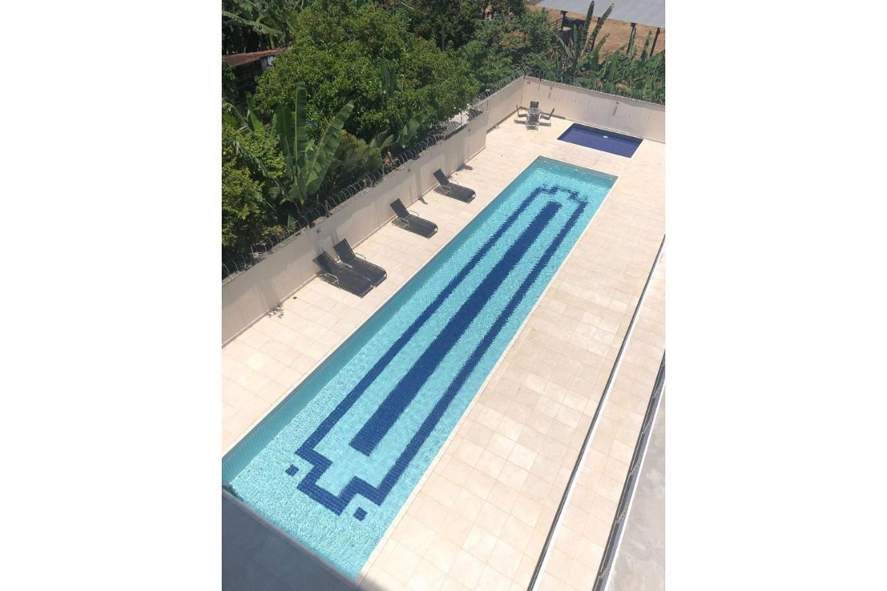 Apartamento Alto Padrao Com 3 Suites, Sala 3 Ambientes Todos Com Ar, Ambientes Novos E Moderno. Ubatuba Luaran gambar