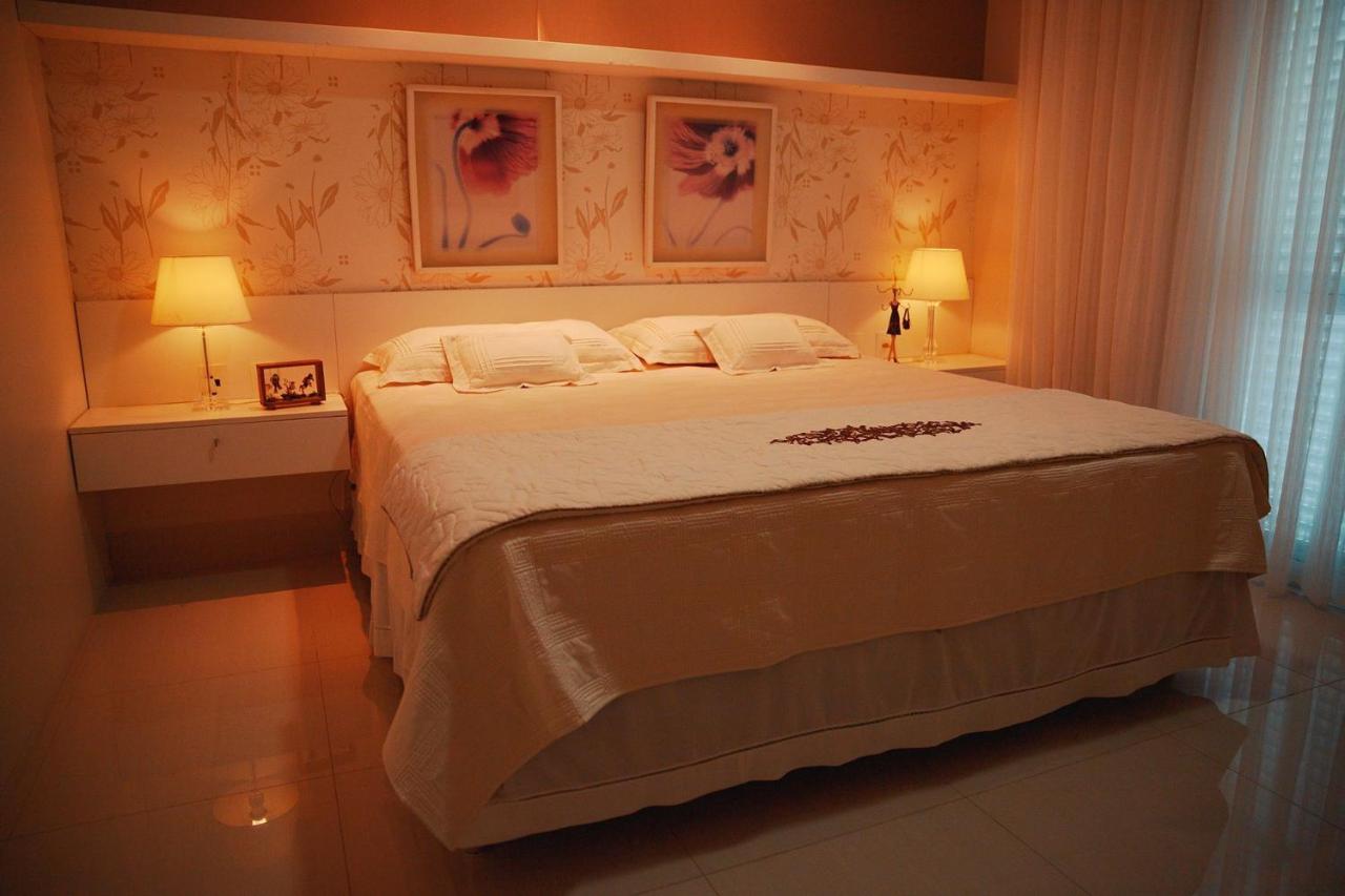 Apartamento Alto Padrao Com 3 Suites, Sala 3 Ambientes Todos Com Ar, Ambientes Novos E Moderno. Ubatuba Luaran gambar