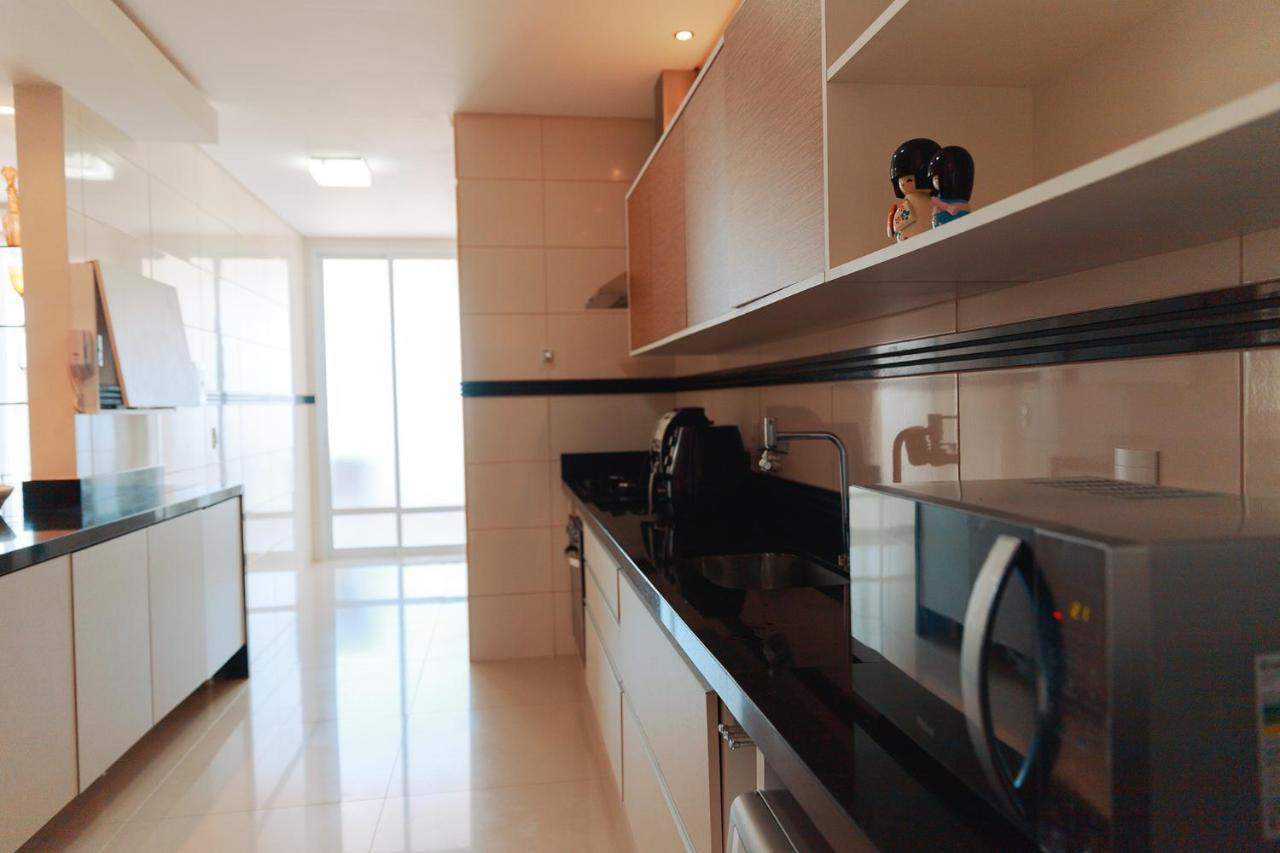 Apartamento Alto Padrao Com 3 Suites, Sala 3 Ambientes Todos Com Ar, Ambientes Novos E Moderno. Ubatuba Luaran gambar