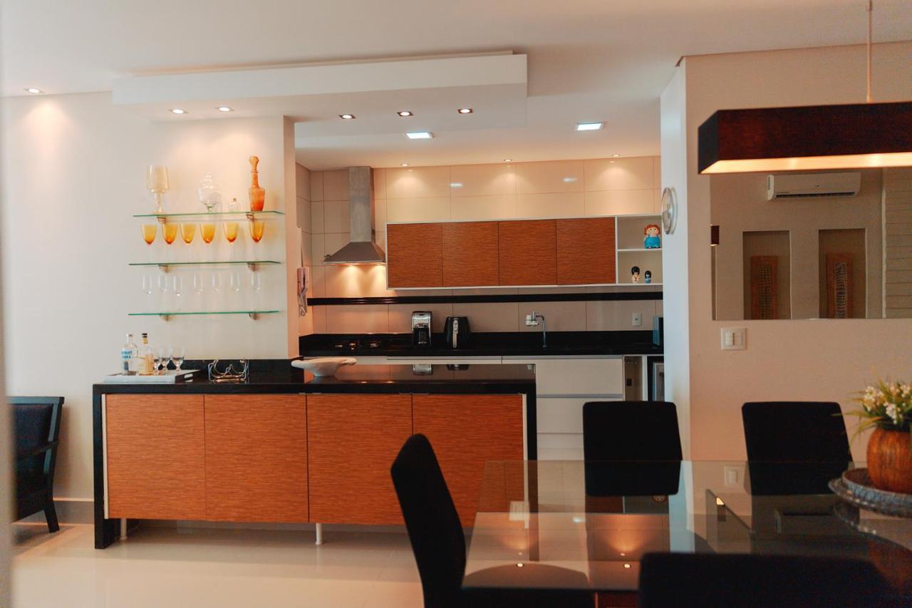 Apartamento Alto Padrao Com 3 Suites, Sala 3 Ambientes Todos Com Ar, Ambientes Novos E Moderno. Ubatuba Luaran gambar