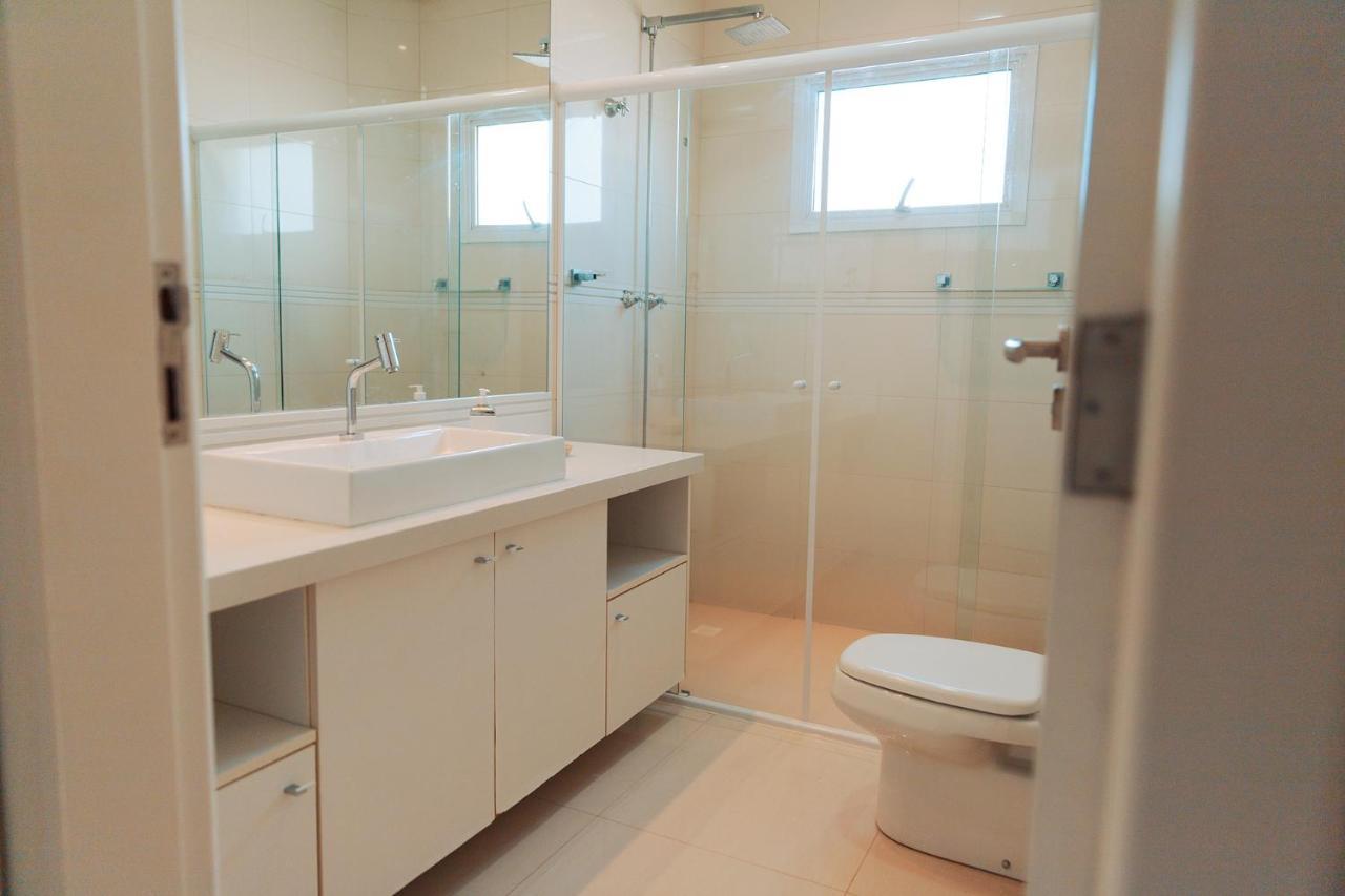 Apartamento Alto Padrao Com 3 Suites, Sala 3 Ambientes Todos Com Ar, Ambientes Novos E Moderno. Ubatuba Luaran gambar
