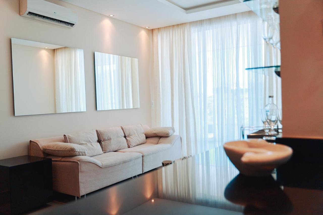 Apartamento Alto Padrao Com 3 Suites, Sala 3 Ambientes Todos Com Ar, Ambientes Novos E Moderno. Ubatuba Luaran gambar
