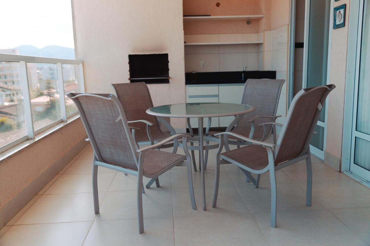 Apartamento Alto Padrao Com 3 Suites, Sala 3 Ambientes Todos Com Ar, Ambientes Novos E Moderno. Ubatuba Luaran gambar