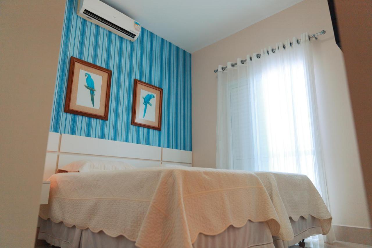 Apartamento Alto Padrao Com 3 Suites, Sala 3 Ambientes Todos Com Ar, Ambientes Novos E Moderno. Ubatuba Luaran gambar