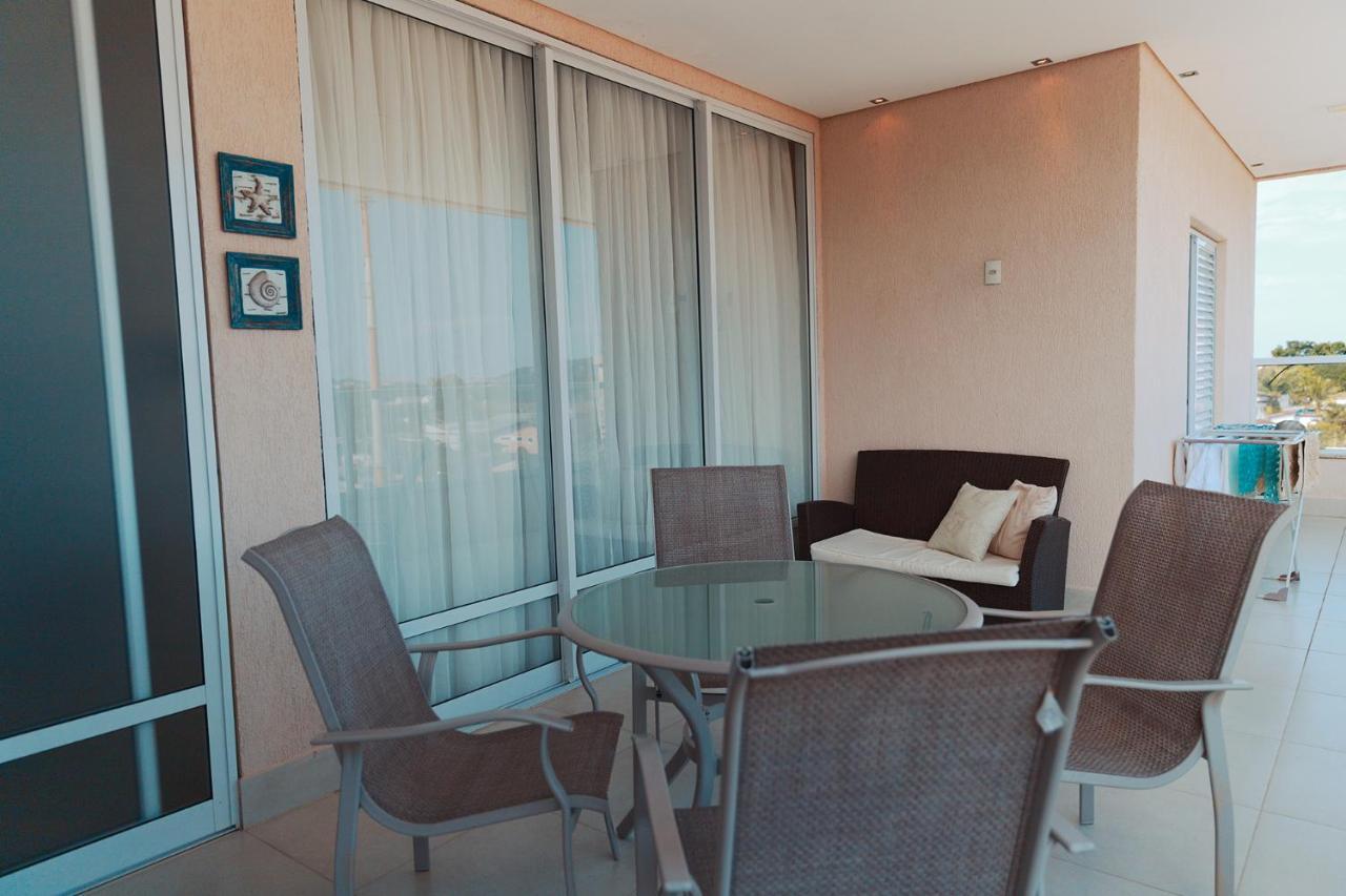 Apartamento Alto Padrao Com 3 Suites, Sala 3 Ambientes Todos Com Ar, Ambientes Novos E Moderno. Ubatuba Luaran gambar