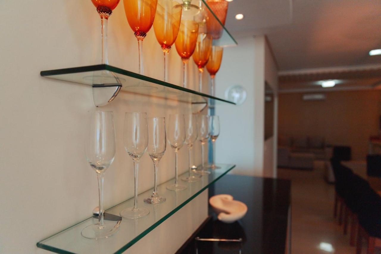 Apartamento Alto Padrao Com 3 Suites, Sala 3 Ambientes Todos Com Ar, Ambientes Novos E Moderno. Ubatuba Luaran gambar