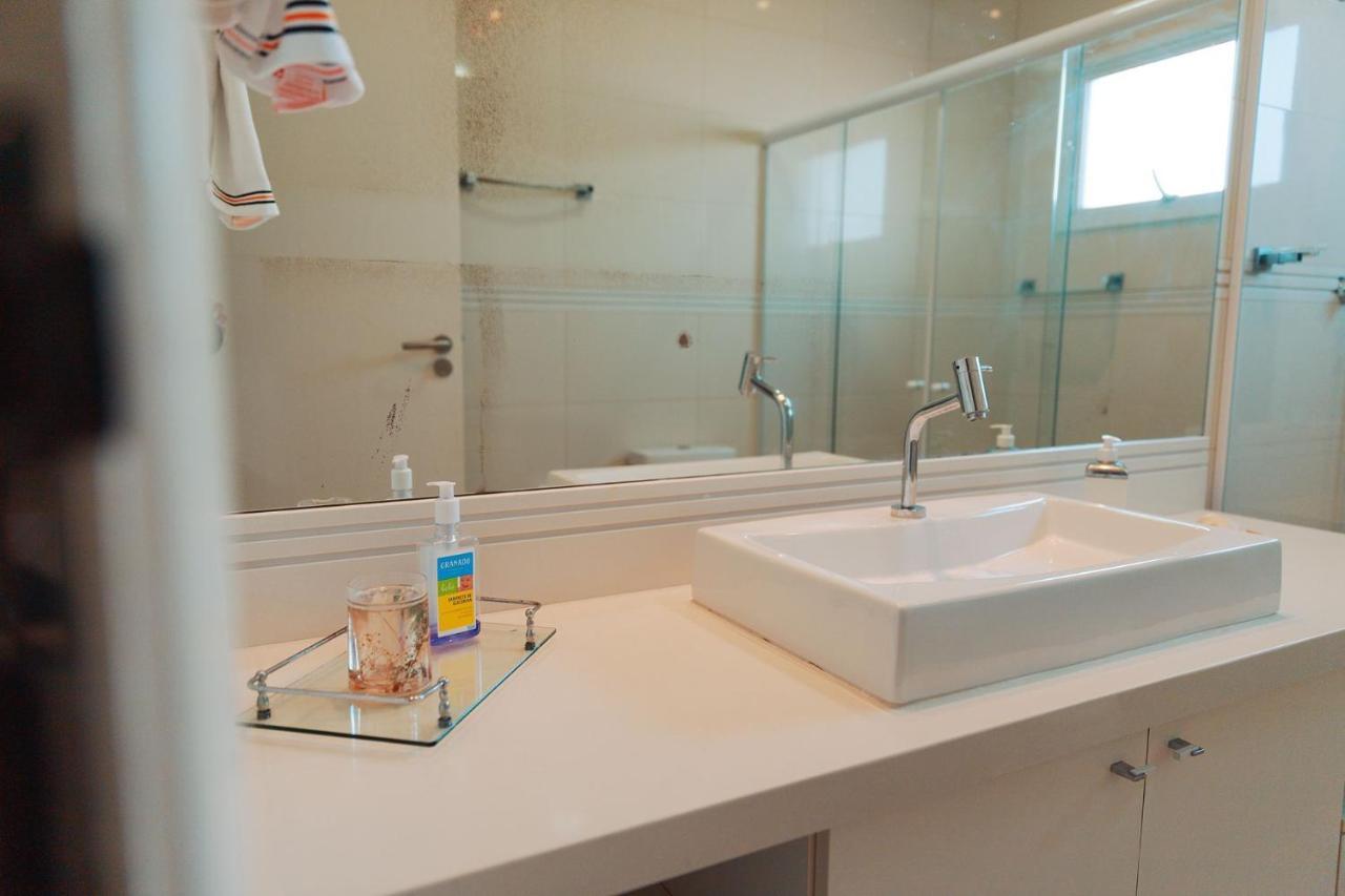 Apartamento Alto Padrao Com 3 Suites, Sala 3 Ambientes Todos Com Ar, Ambientes Novos E Moderno. Ubatuba Luaran gambar