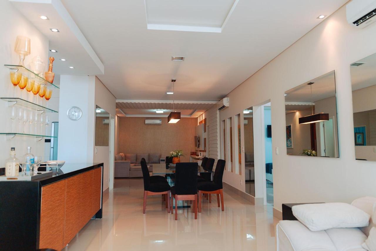 Apartamento Alto Padrao Com 3 Suites, Sala 3 Ambientes Todos Com Ar, Ambientes Novos E Moderno. Ubatuba Luaran gambar
