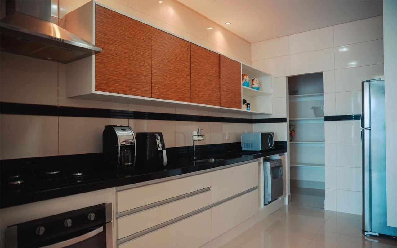 Apartamento Alto Padrao Com 3 Suites, Sala 3 Ambientes Todos Com Ar, Ambientes Novos E Moderno. Ubatuba Luaran gambar
