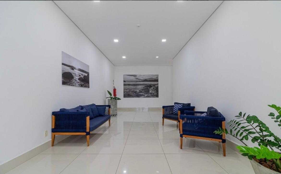 Apartamento Alto Padrao Com 3 Suites, Sala 3 Ambientes Todos Com Ar, Ambientes Novos E Moderno. Ubatuba Luaran gambar