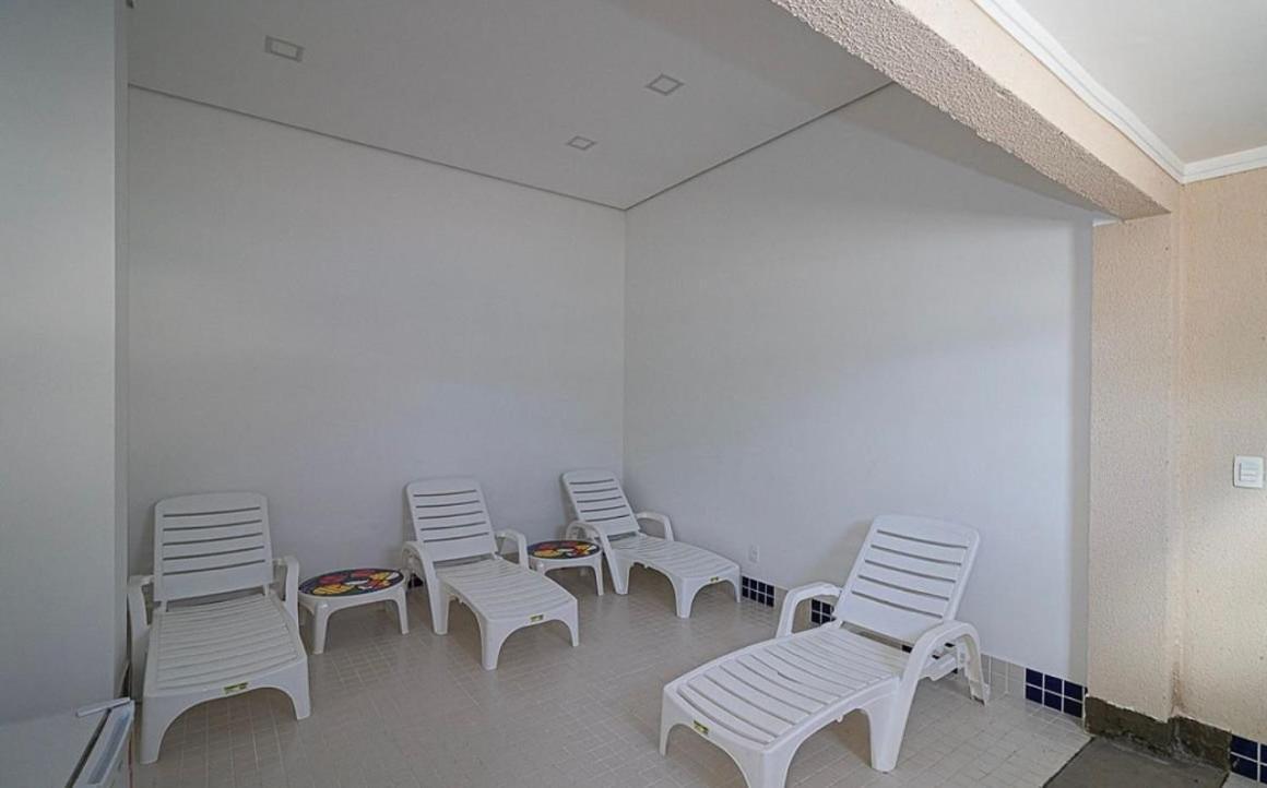 Apartamento Alto Padrao Com 3 Suites, Sala 3 Ambientes Todos Com Ar, Ambientes Novos E Moderno. Ubatuba Luaran gambar