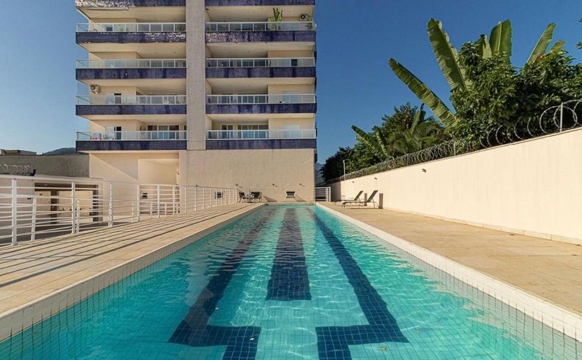 Apartamento Alto Padrao Com 3 Suites, Sala 3 Ambientes Todos Com Ar, Ambientes Novos E Moderno. Ubatuba Luaran gambar