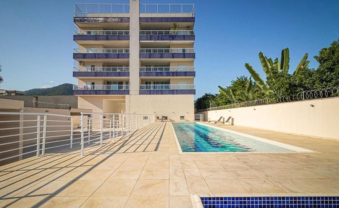 Apartamento Alto Padrao Com 3 Suites, Sala 3 Ambientes Todos Com Ar, Ambientes Novos E Moderno. Ubatuba Luaran gambar